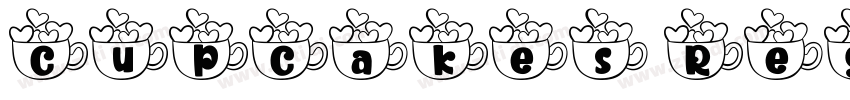 CupCakes Regular字体转换